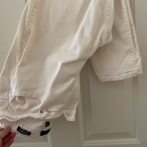 Kaari blue white distressed skinny jeans size 18W